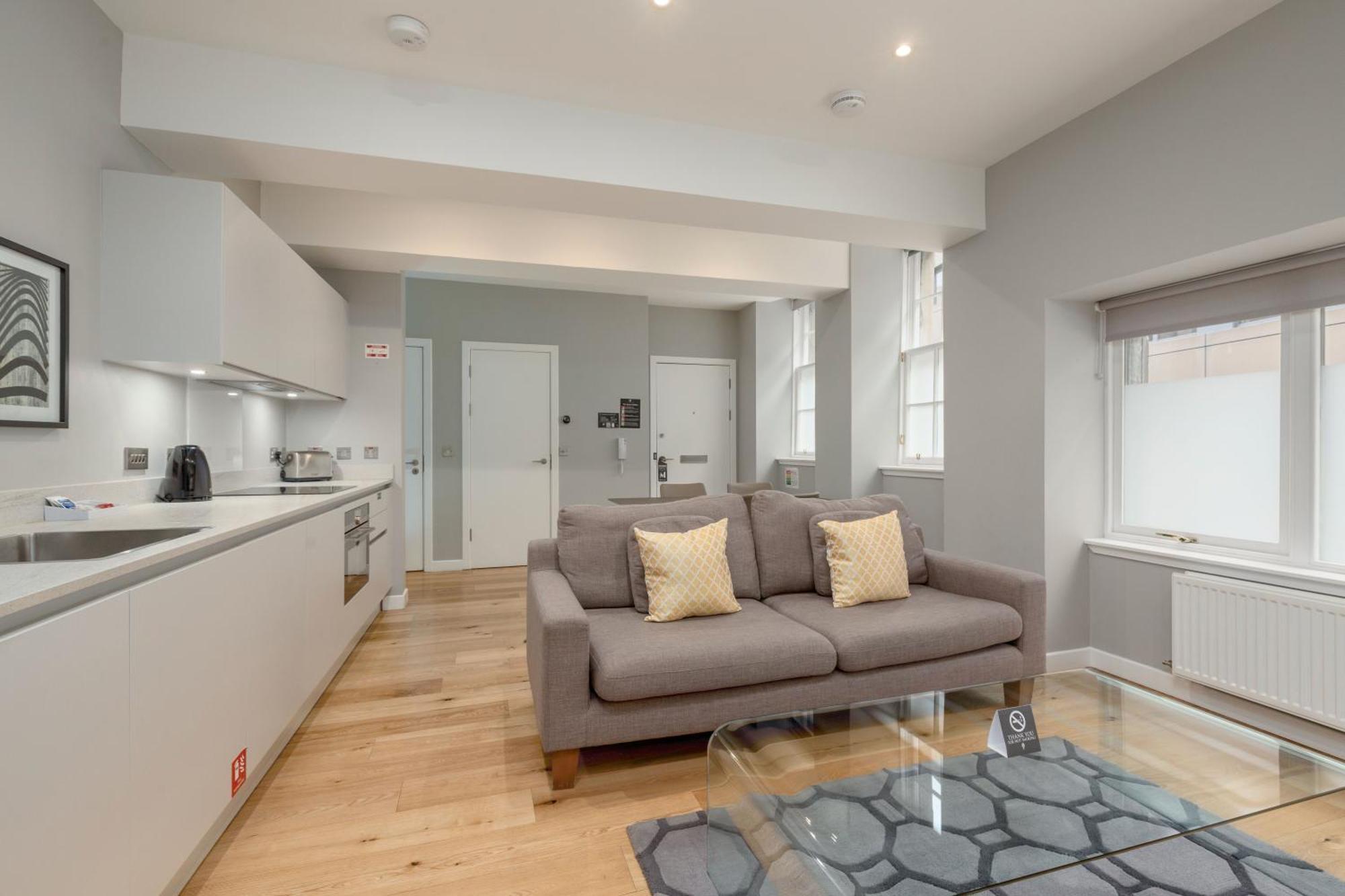 Destiny Scotland Apartments At Canning Street Lane Единбург Екстериор снимка