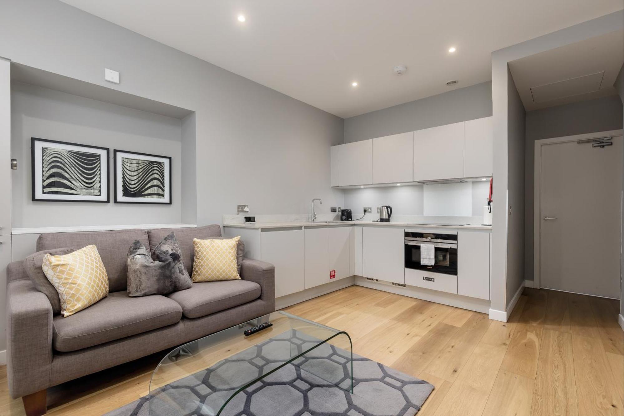 Destiny Scotland Apartments At Canning Street Lane Единбург Екстериор снимка