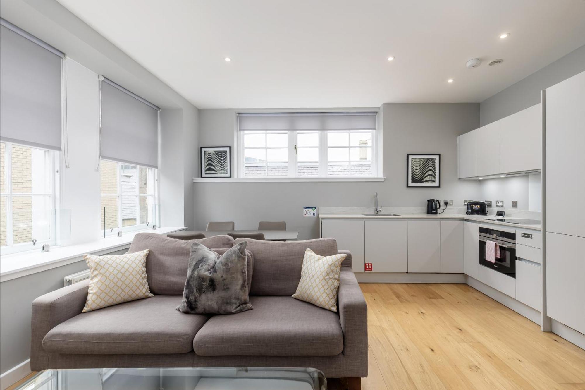 Destiny Scotland Apartments At Canning Street Lane Единбург Екстериор снимка